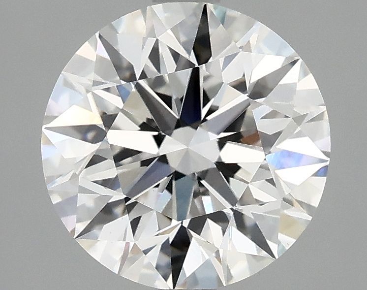 2.55 ct. round Lab Grown Diamond front image
