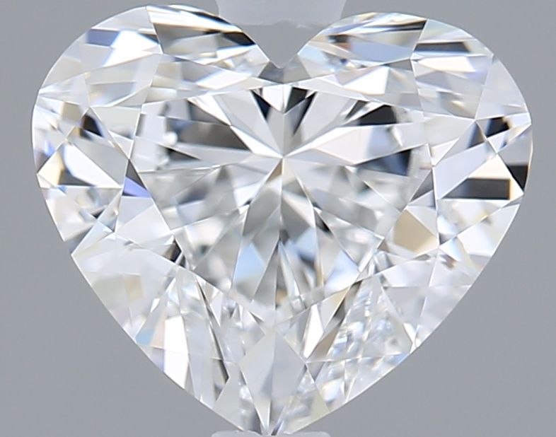 1.50 ct. heart Lab Grown Diamond front image