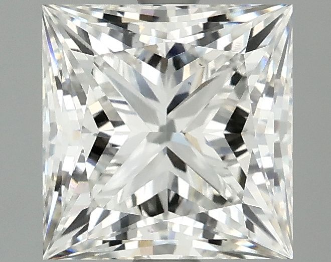 2.59 ct. princess Lab Grown Diamond front image