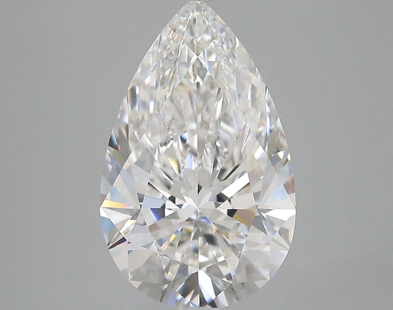 5.09 ct. pear Lab Grown Diamond front image