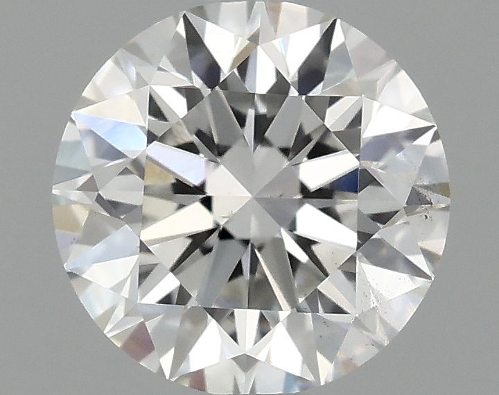 1.07 ct Round diamond