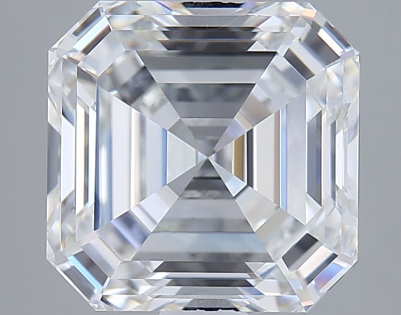 2.51 ct. asscher Lab Grown Diamond front image