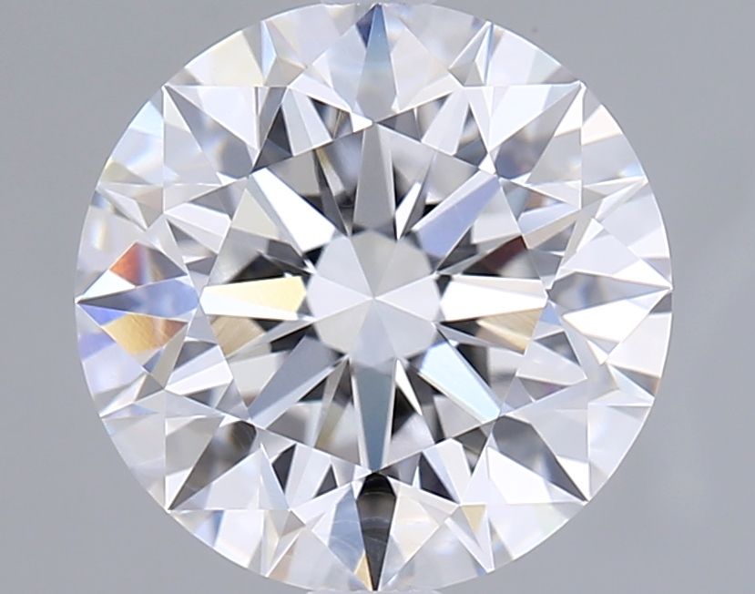 2.03 ct. round Lab Grown Diamond front image