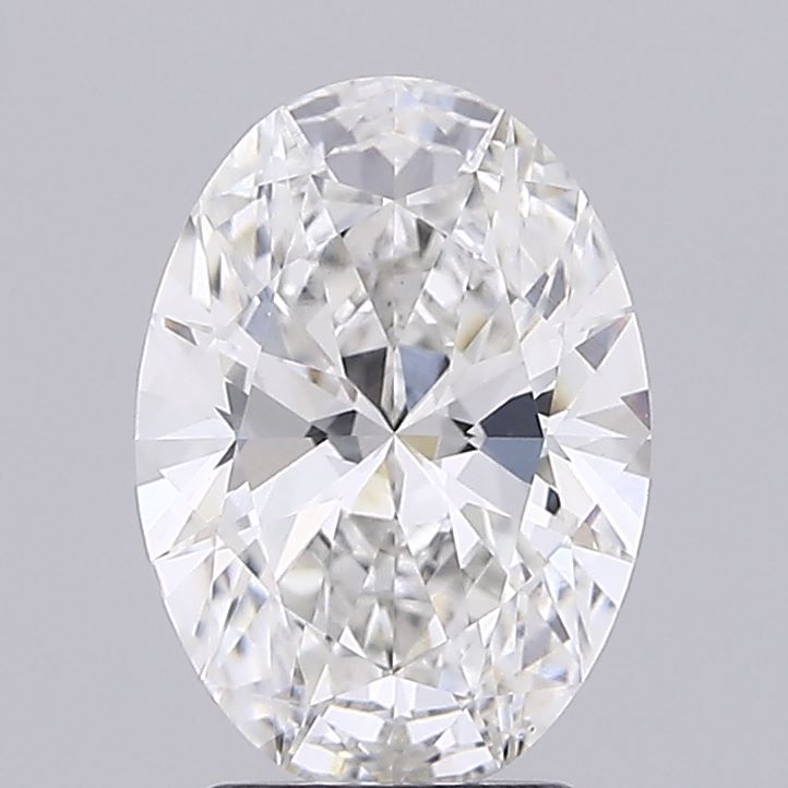 2.54 ct. oval Lab Grown Diamond front image