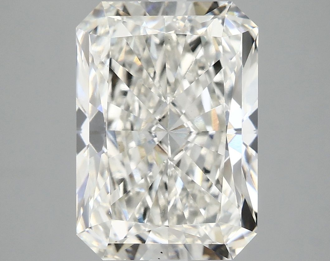 5.05 ct. radiant Lab Grown Diamond front image