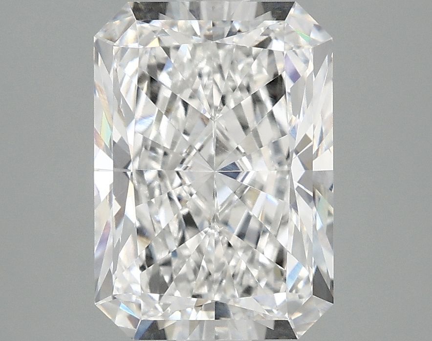 3.10 ct. radiant Lab Grown Diamond front image