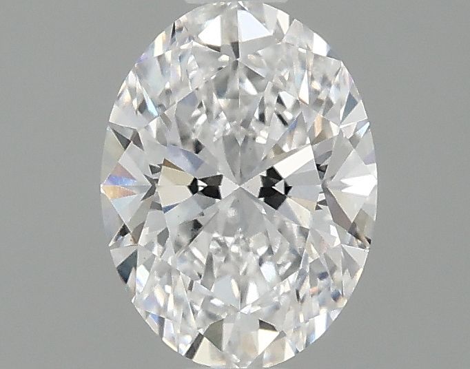 0.98 ct. oval Lab Grown Diamond front image