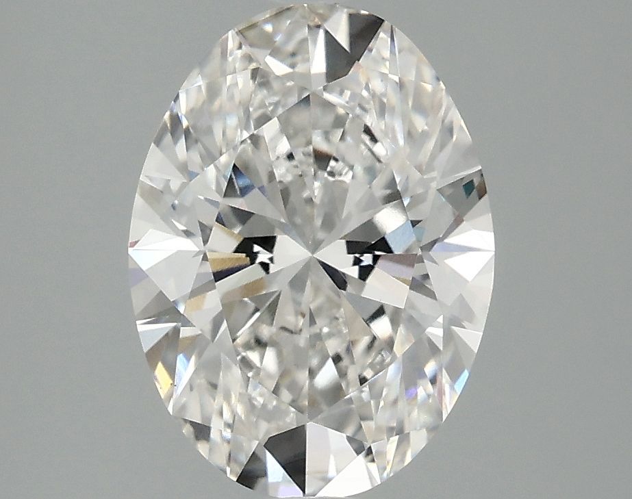 2.57 ct. oval Lab Grown Diamond front image