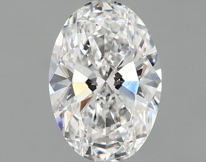 1.02 ct. oval Lab Grown Diamond front image