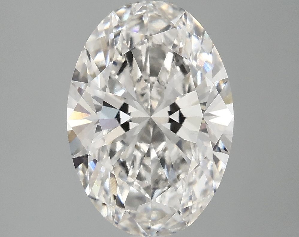 2.91 ct. oval Lab Grown Diamond front image