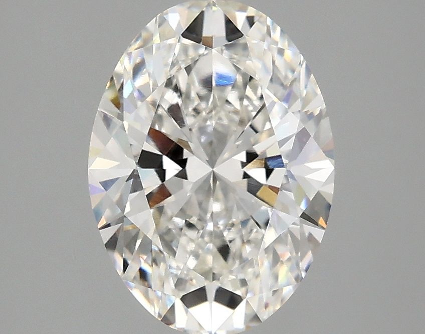 2.04 ct. oval Lab Grown Diamond front image