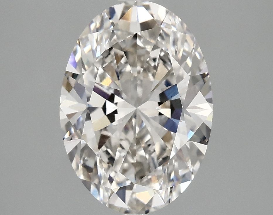 2.54 ct. oval Lab Grown Diamond front image