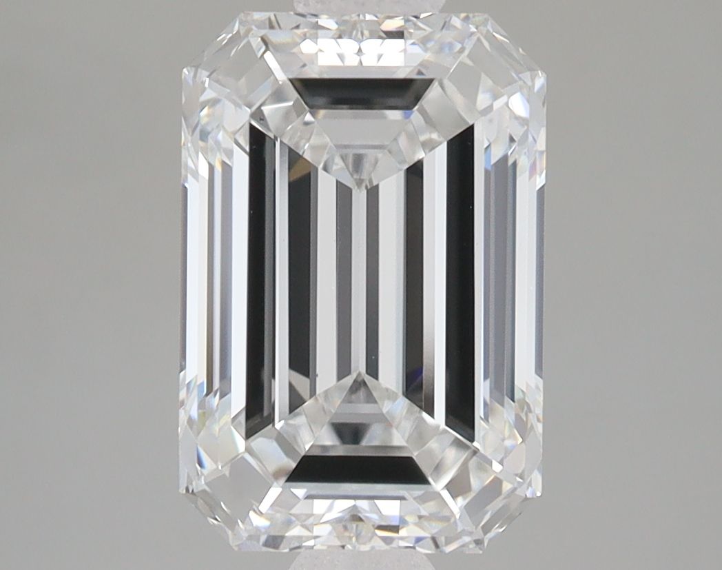 3.77 ct. emerald Lab Grown Diamond front image