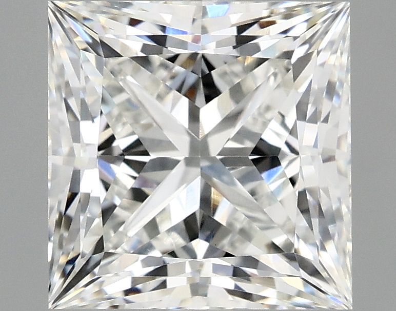4.07 ct. princess Lab Grown Diamond front image