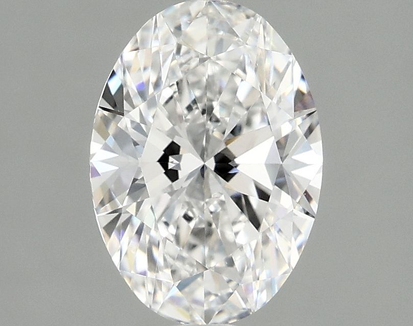 1.51 ct. oval Lab Grown Diamond front image