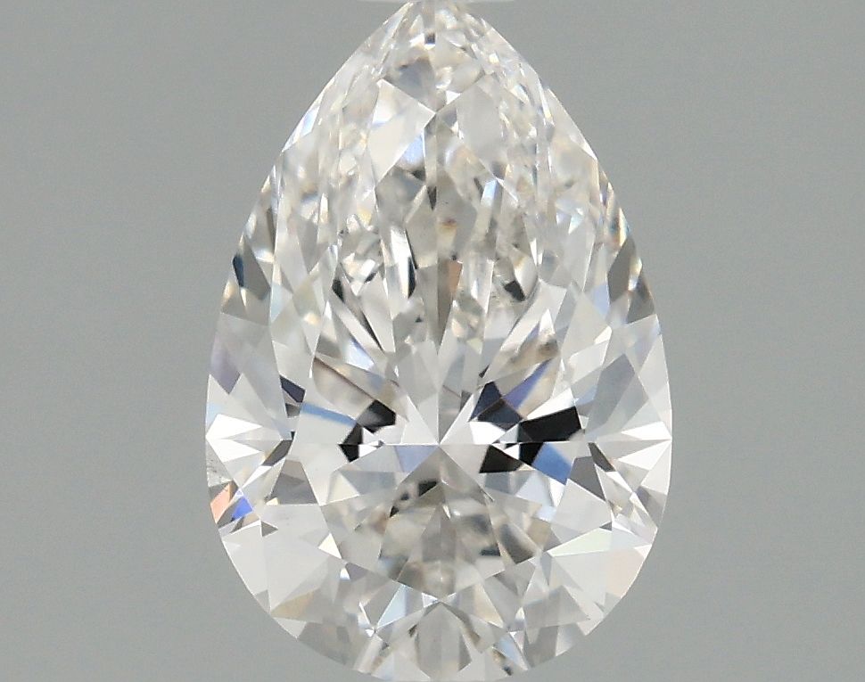 1.09 ct. pear Lab Grown Diamond front image
