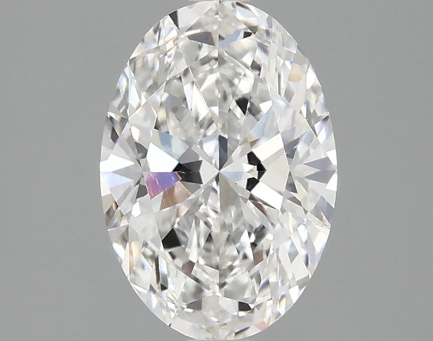 1.91 ct. oval Lab Grown Diamond front image