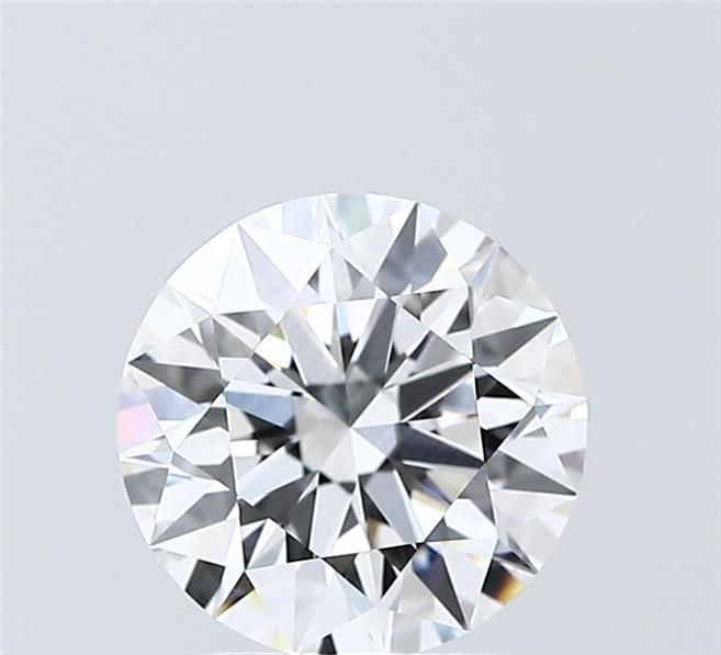 2.05 ct. round Lab Grown Diamond front image