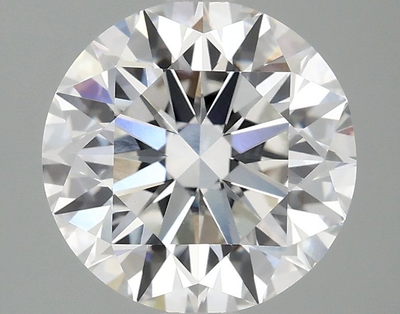 2.97 ct. round Lab Grown Diamond front image