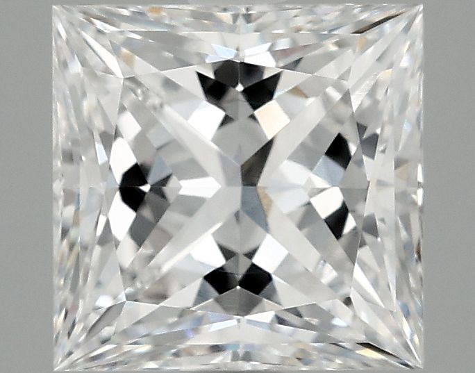 2.08 ct. princess Lab Grown Diamond front image