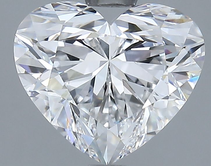 2.54 ct. heart Lab Grown Diamond front image