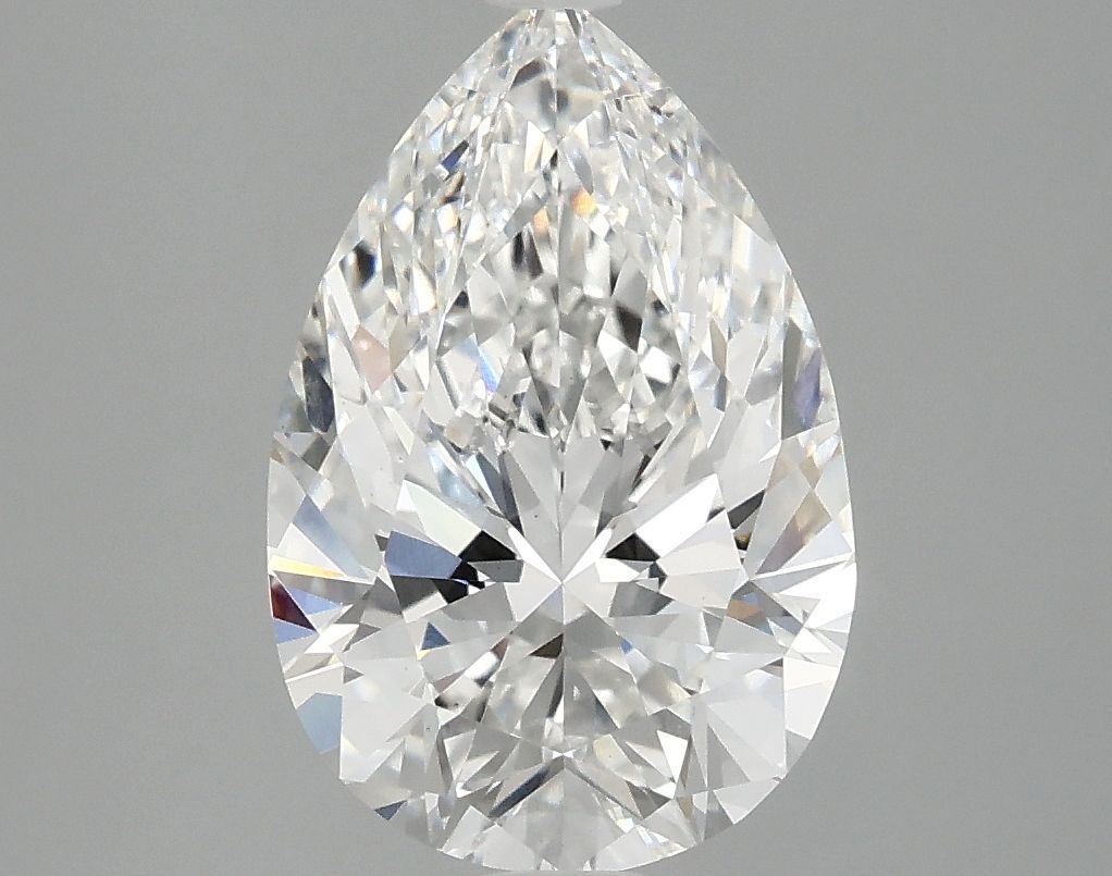 2.90 ct. pear Lab Grown Diamond front image