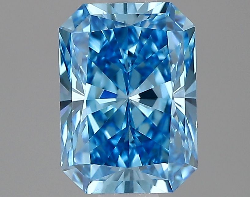 0.72 ct. radiant Lab Grown Diamond front image