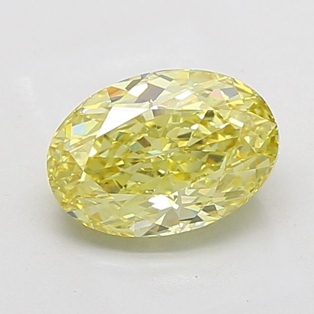 3.01 ct. oval Lab Grown Diamond front image