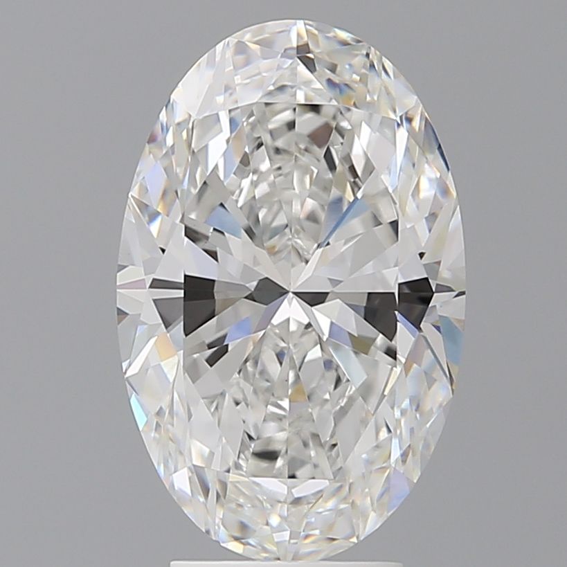 4.59 ct. oval Lab Grown Diamond front image