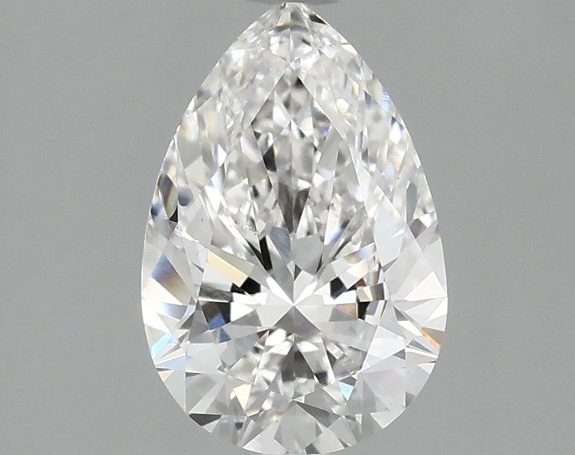 1.38 ct. pear Lab Grown Diamond front image