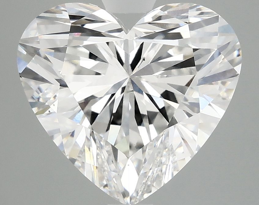 4.02 ct. heart Lab Grown Diamond front image