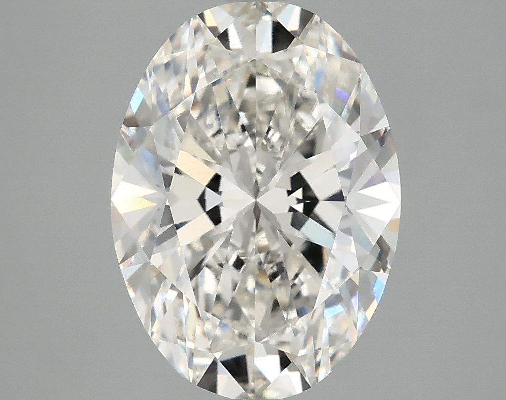 4.00 ct. oval Lab Grown Diamond front image