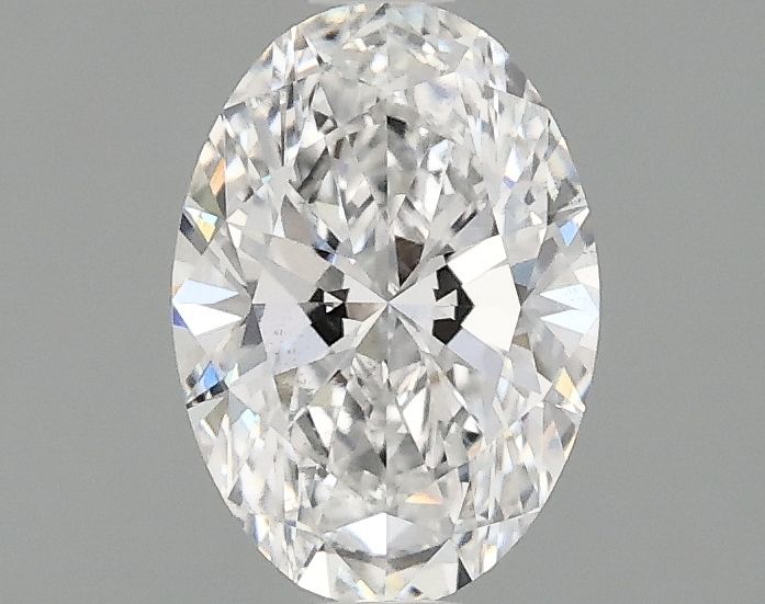 1.01 ct. oval Lab Grown Diamond front image