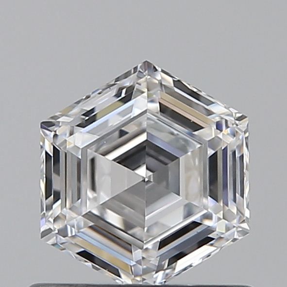 0.6 ct Hexagonal Diamond