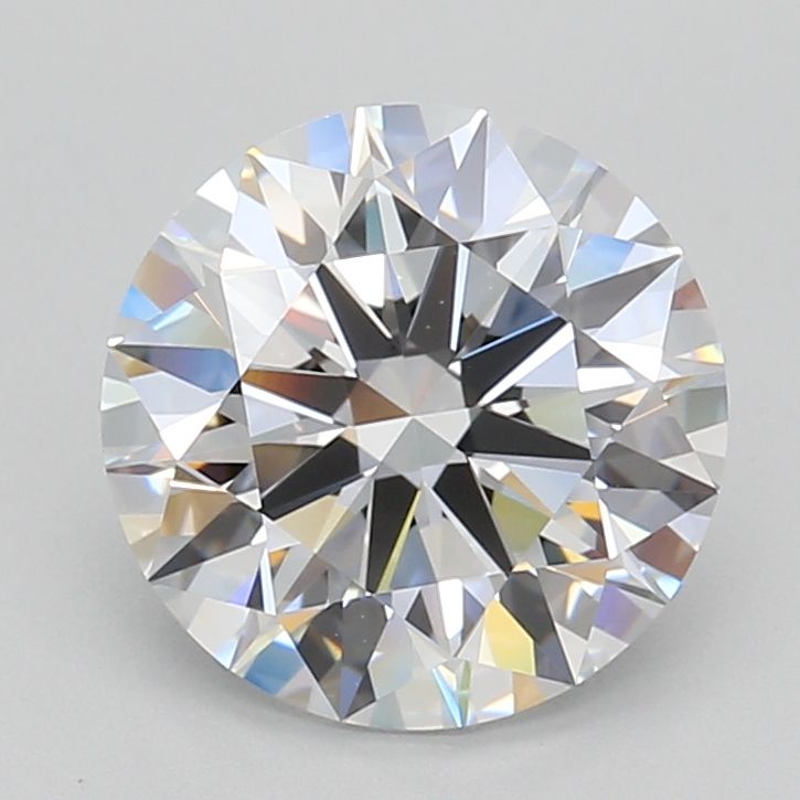 3.15 ct. round Lab Grown Diamond front image