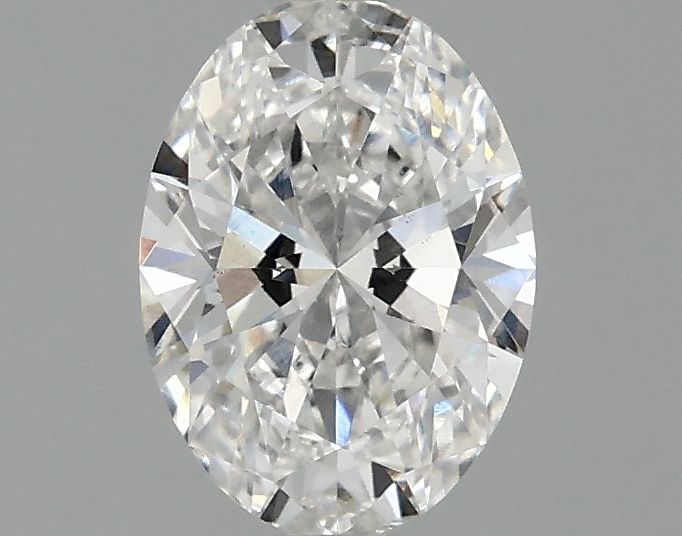 1.02 ct. oval Lab Grown Diamond front image