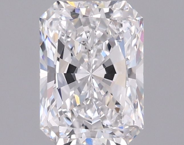 1.01 ct lab-grown Radiant Diamond