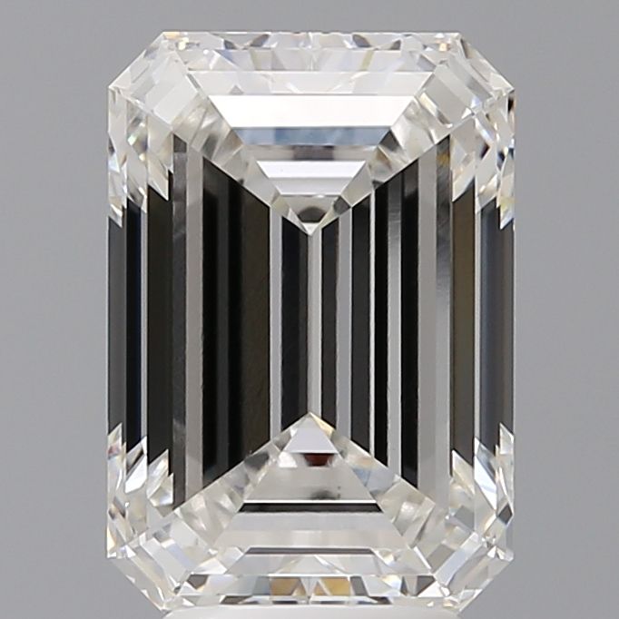 4.53 ct. emerald Lab Grown Diamond front image