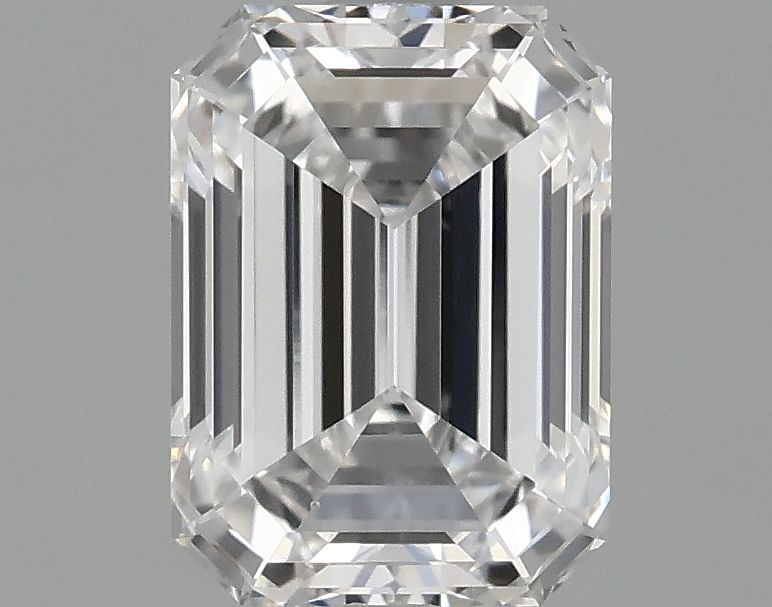 0.98 ct. emerald Lab Grown Diamond front image