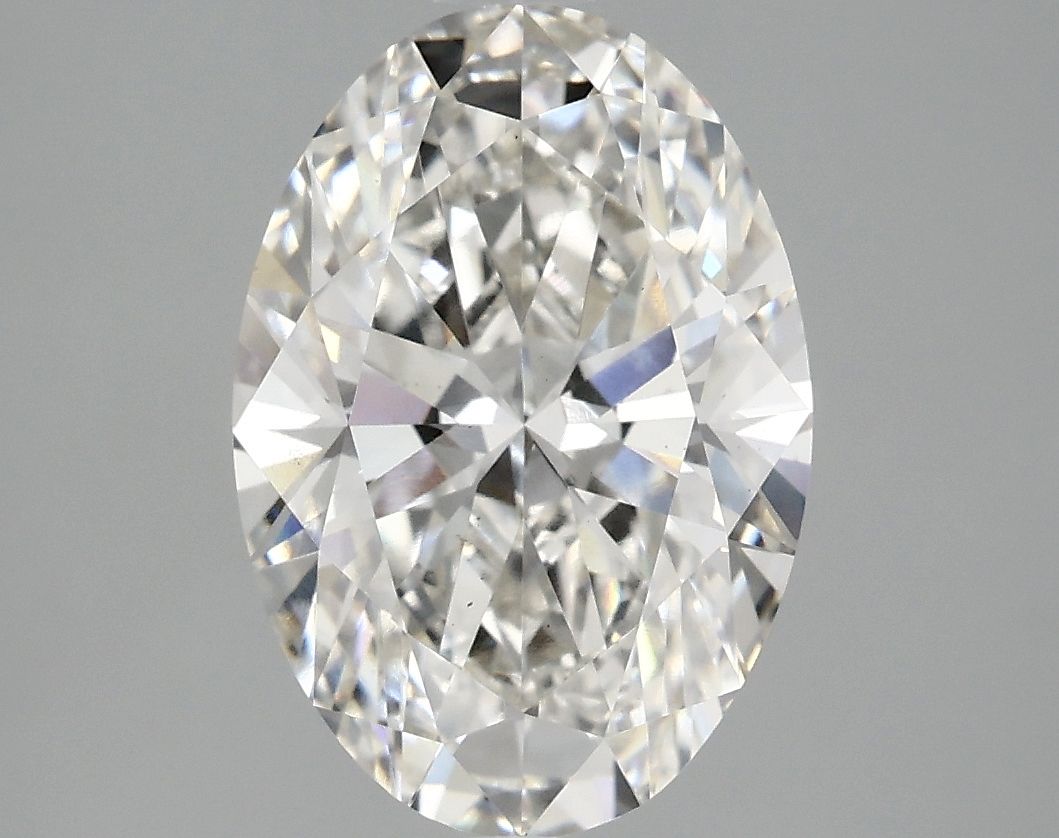 3.10 ct. oval Lab Grown Diamond front image