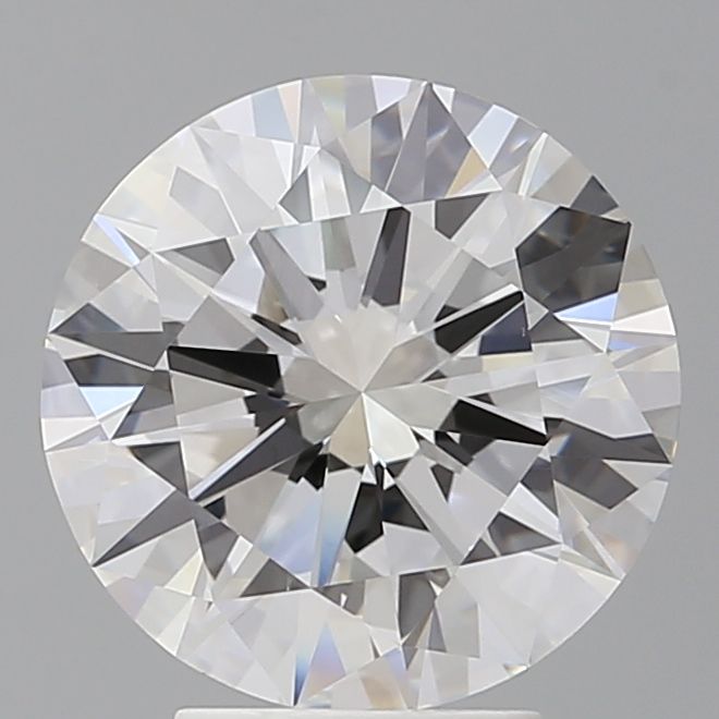 4.01 ct. round Lab Grown Diamond front image