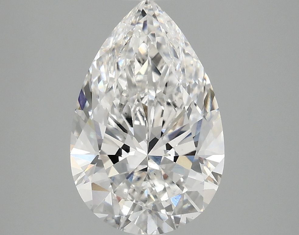 2.54 ct. pear Lab Grown Diamond front image