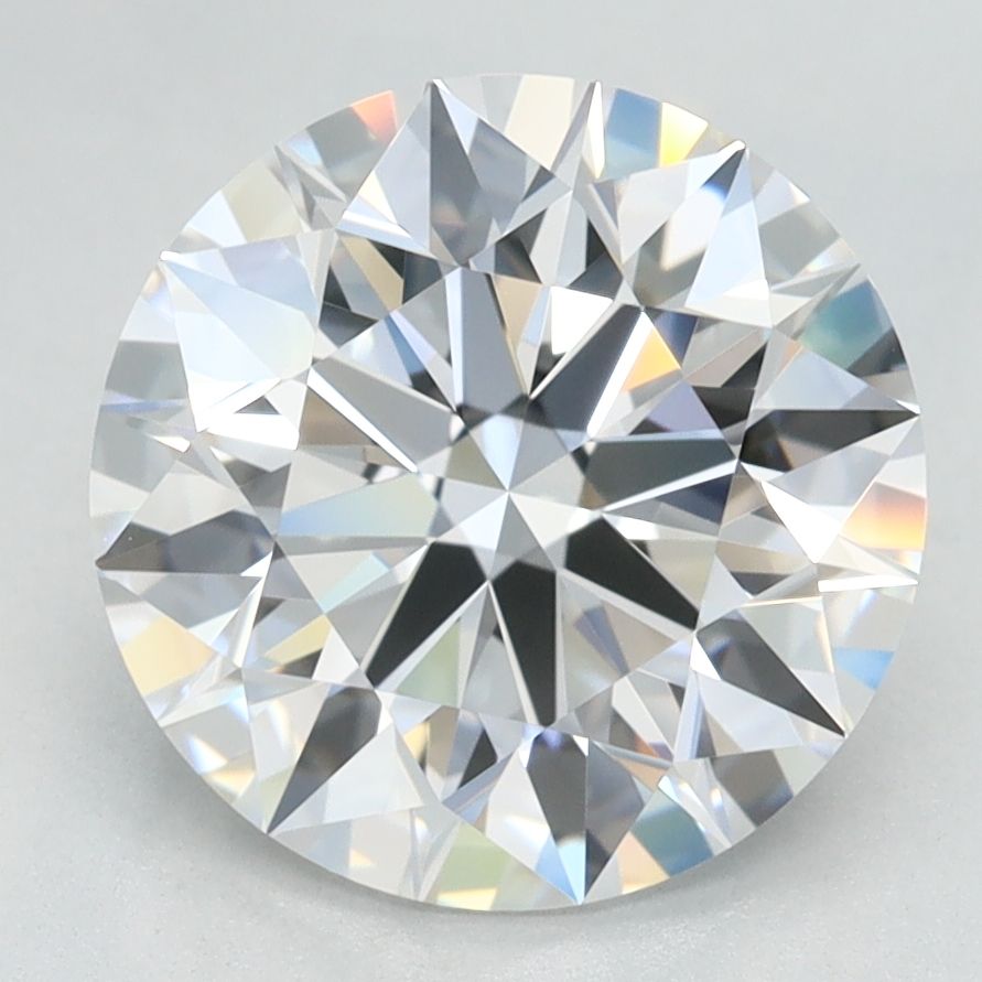 2.78 ct. round Lab Grown Diamond front image