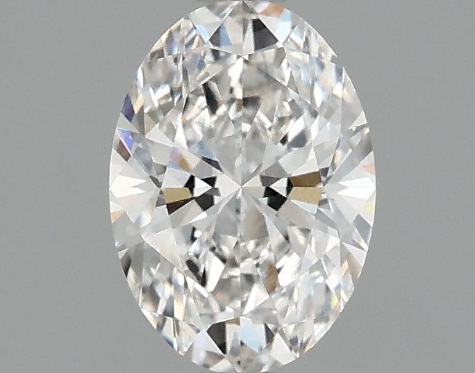 1.10 ct. oval Lab Grown Diamond front image