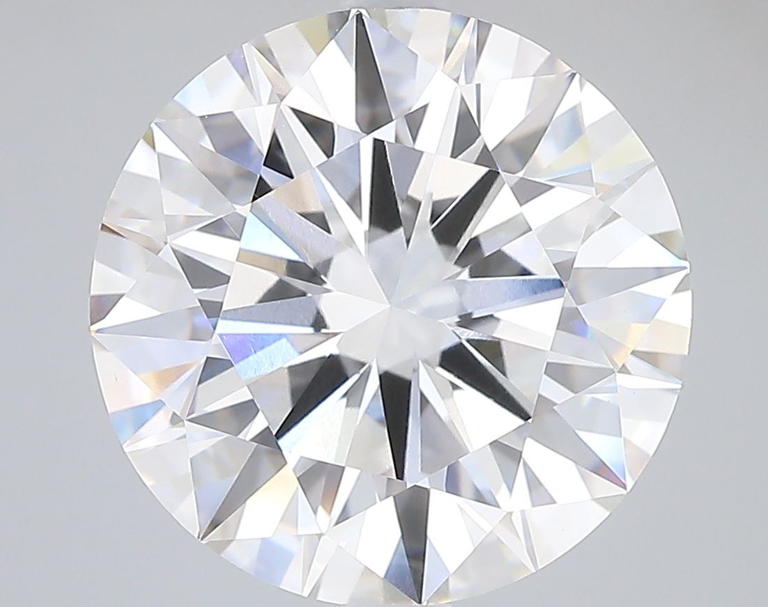 7.04 ct. round Lab Grown Diamond front image
