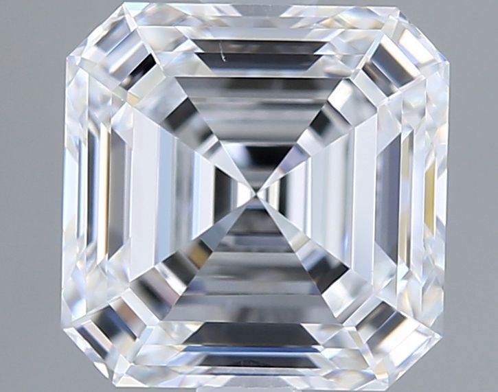 2.01 ct lab-grown Asscher Diamond