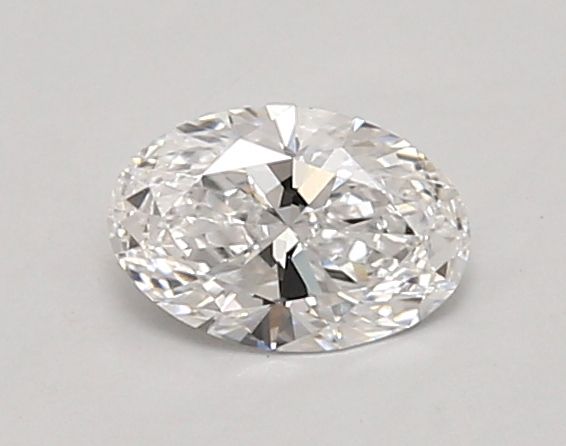 0.59 ct. oval Lab Grown Diamond front image