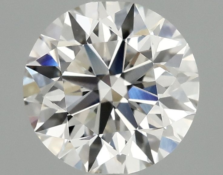 1.56 ct. round Lab Grown Diamond front image