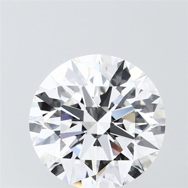 2.04 ct. round Lab Grown Diamond front image
