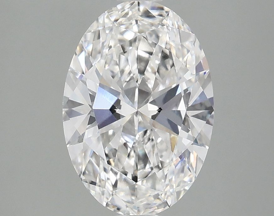 1.85 ct. oval Lab Grown Diamond front image